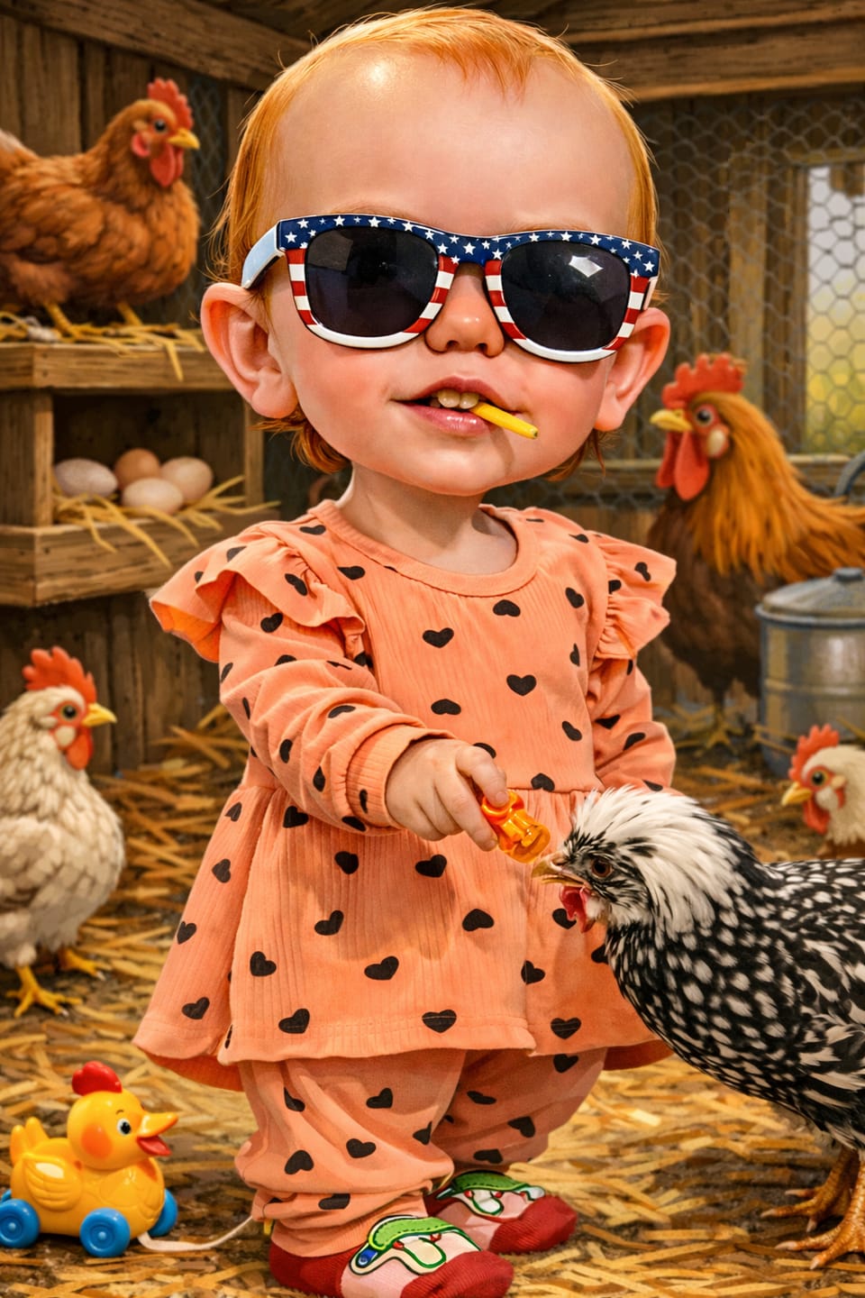 Customer photo review of Nesting Herbs - Natural Support for Clean Coops & Healthy Hens