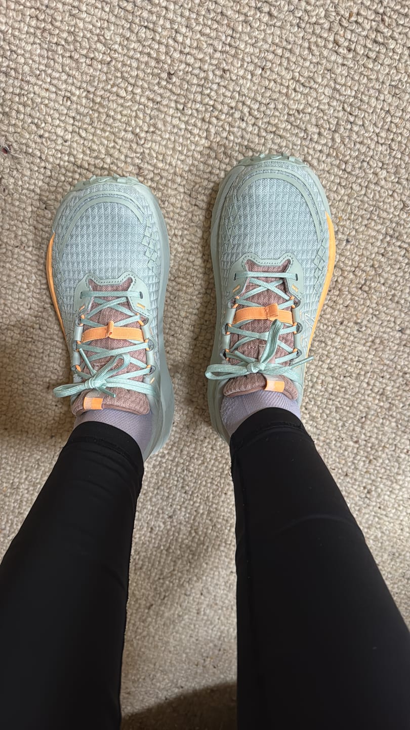Customer photo review of Running insoles