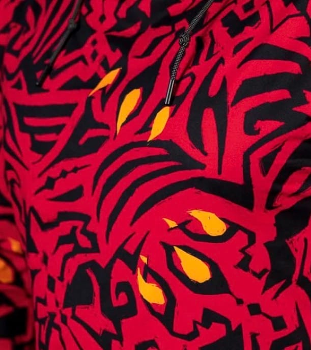 Customer photo review of Star Wars™ "Maul Markings" – Performance Hoodie