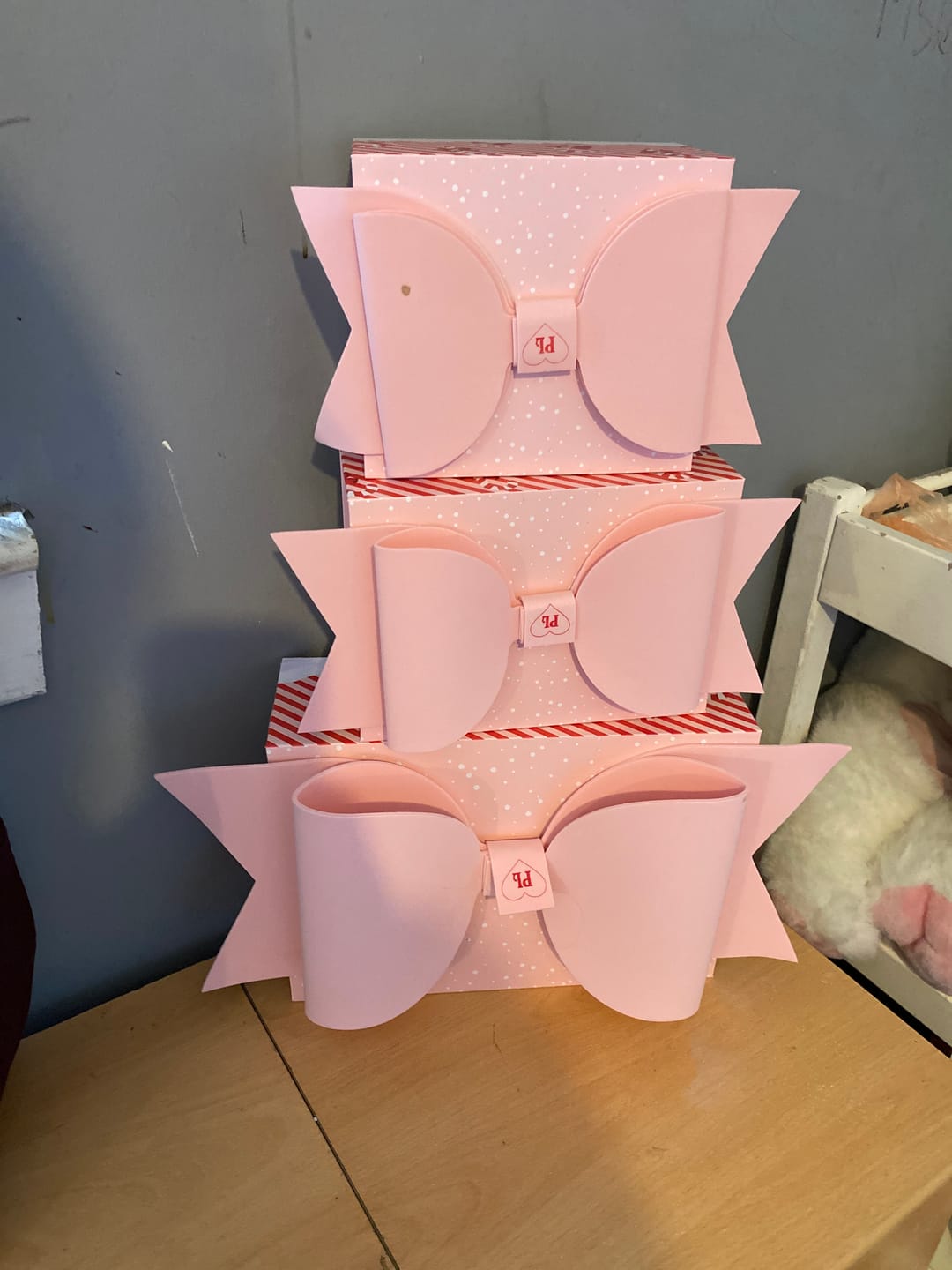Kundenfotobewertung der P.Louise Weihnachtsgeschenkbox