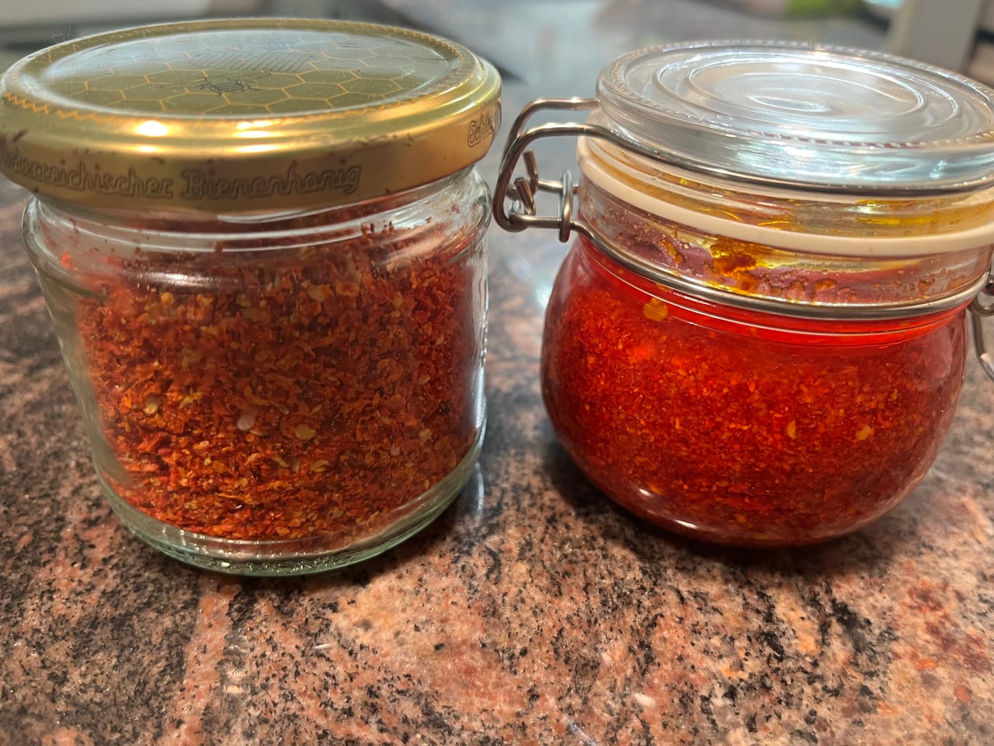 Customer photo review of FRISCHE CAROLINA REAPER 100G