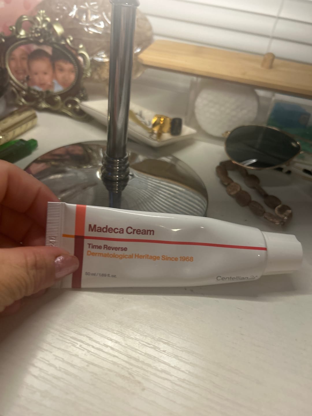 Customer photo review of [Centellian24] Madeca Cream Time Reverse 50ml
