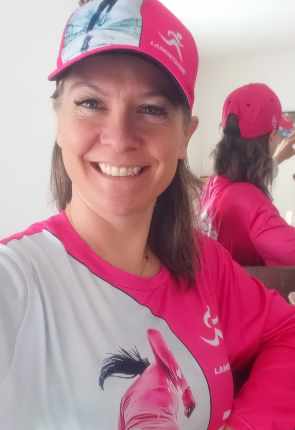 Customer photo review of Unisex Shirt - Custom Run For Fun, Running Lover Sport Shirt