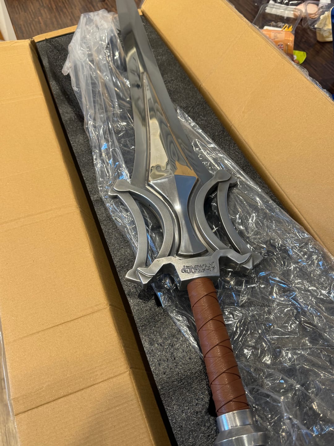Customer photo review of Masters Of The Universe - He-Man Power Sword (2026)