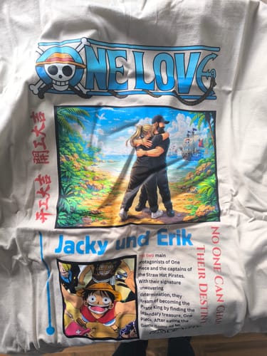 Customer photo review of ONE LOVE - personalisierbar