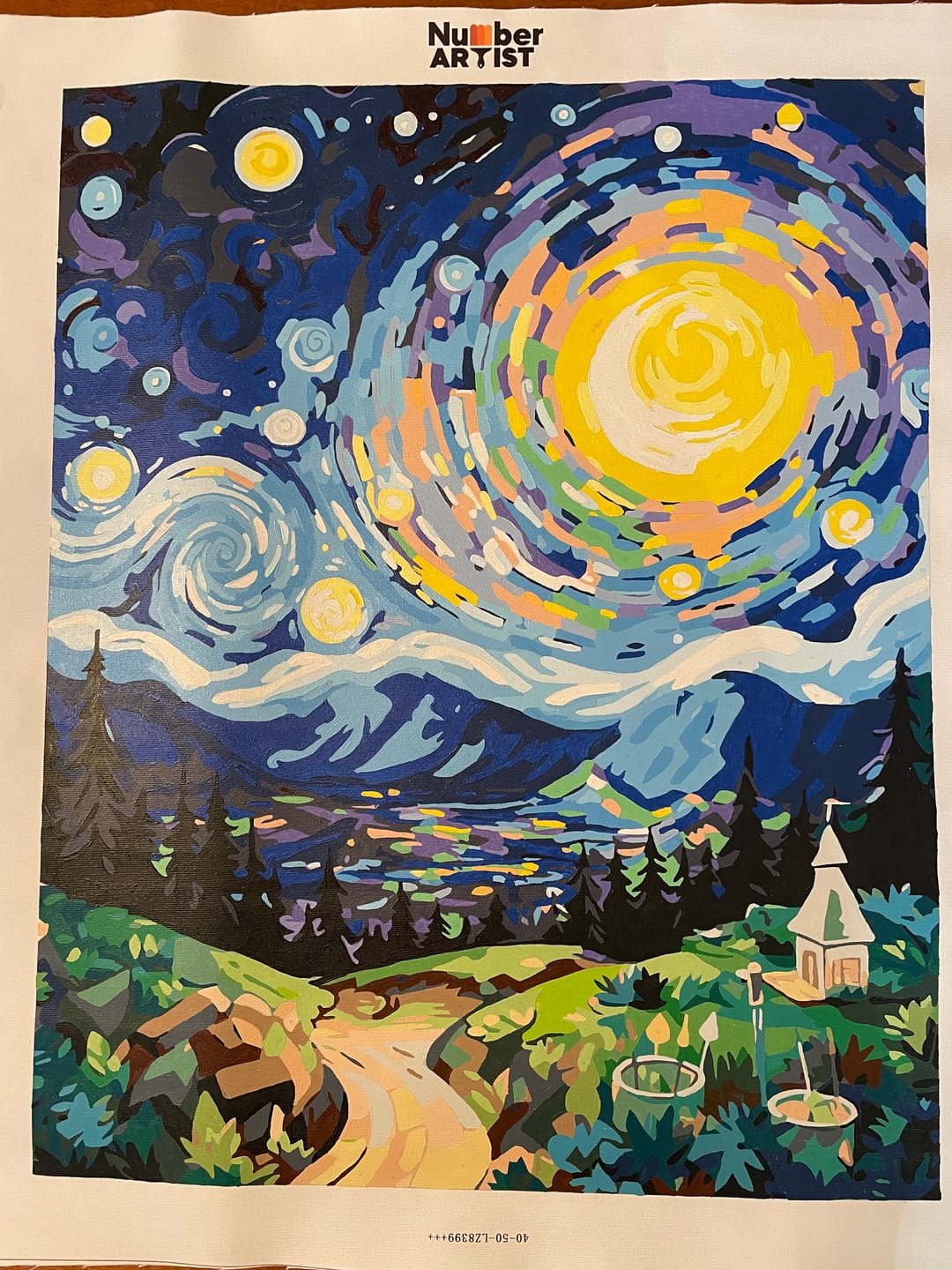 Customer photo review of Starry Night Dream