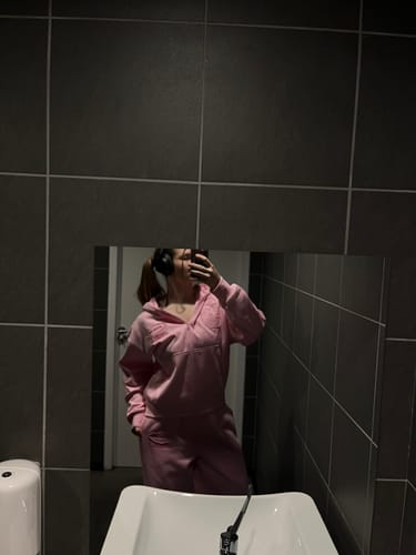 Customer photo review of Tshirt Oversize "From Me"