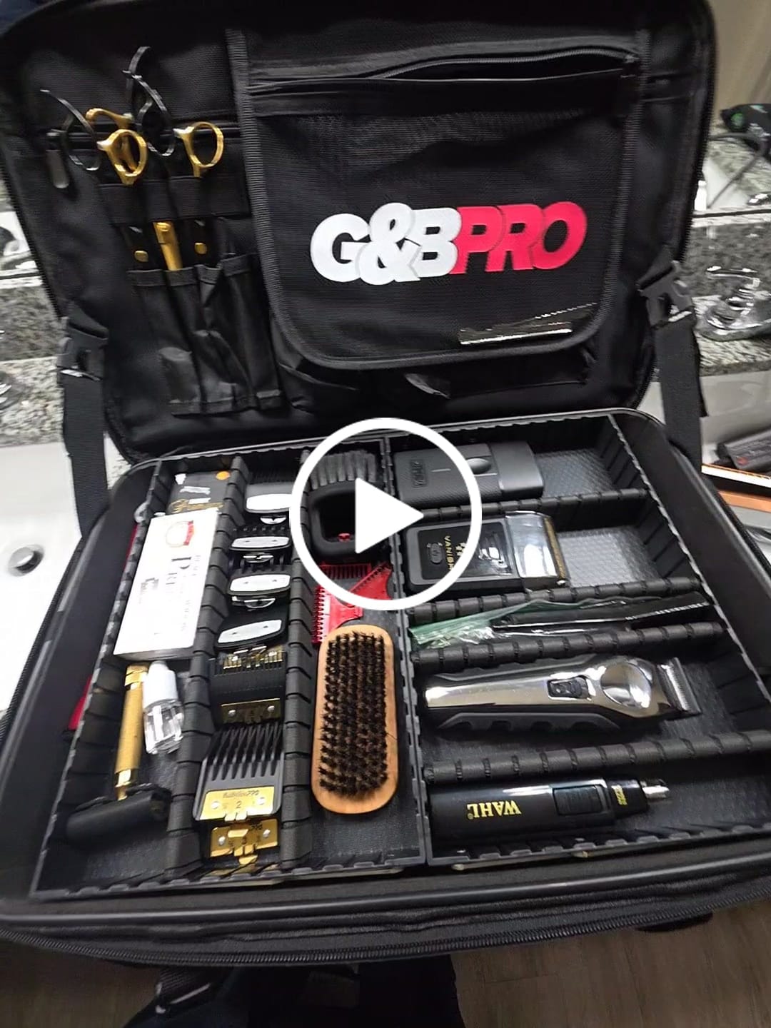 Customer video review of Full Size Mobile Station "OG Black"