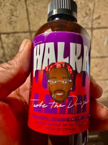 Customer photo review of SAUCE WALKA'S GRAPE BUBBLEGUM LEAN