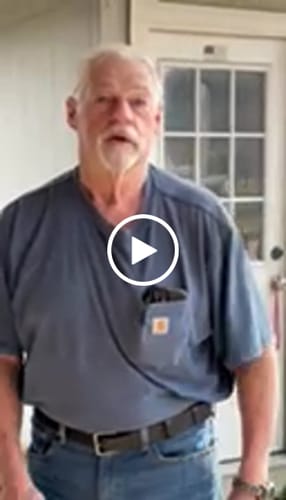 Customer video review of Leather Loop