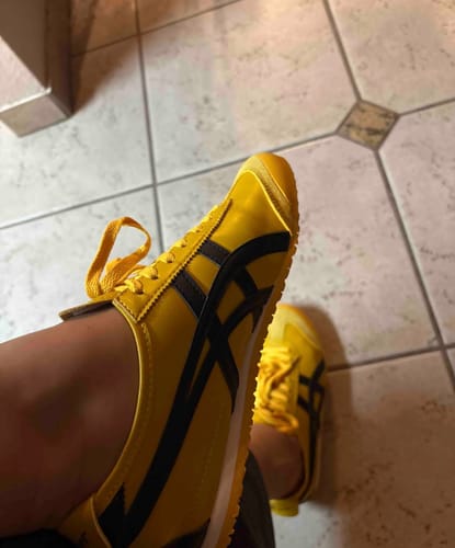 Customer photo review of Onitsuka Tiger Mexico 66 Kill Bill