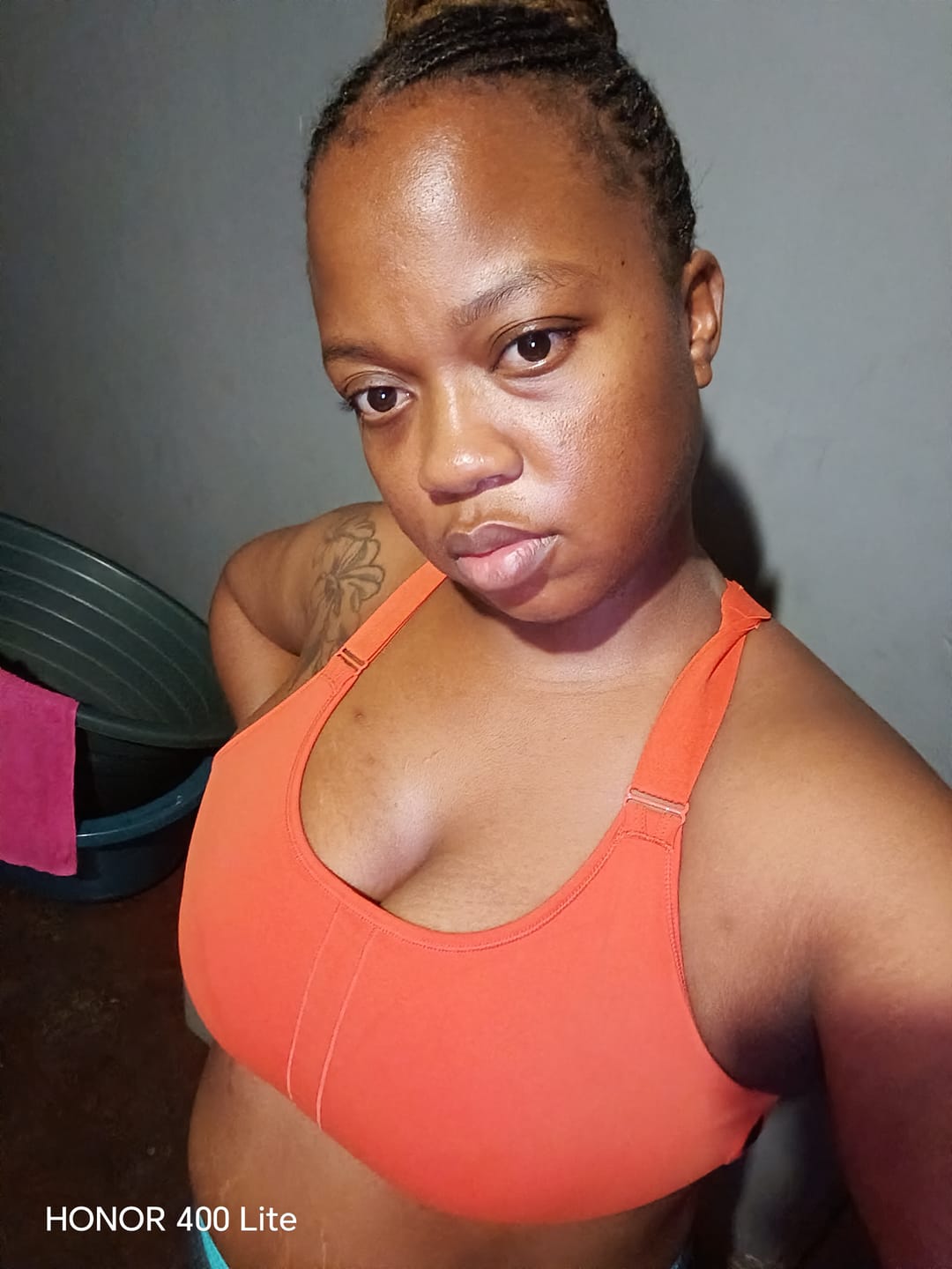 Customer photo review of High Impact Full Support Sports Bra