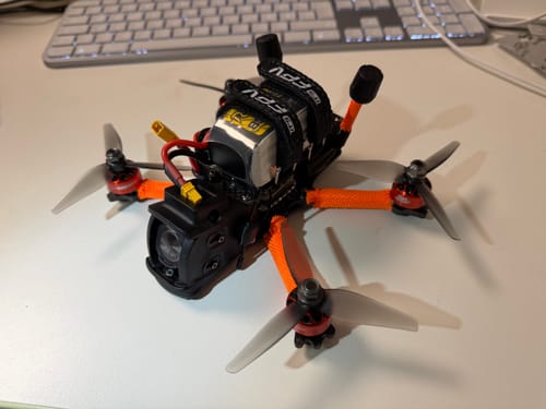 Customer photo review of ERA 3.5" Mini O4 Frame Kit