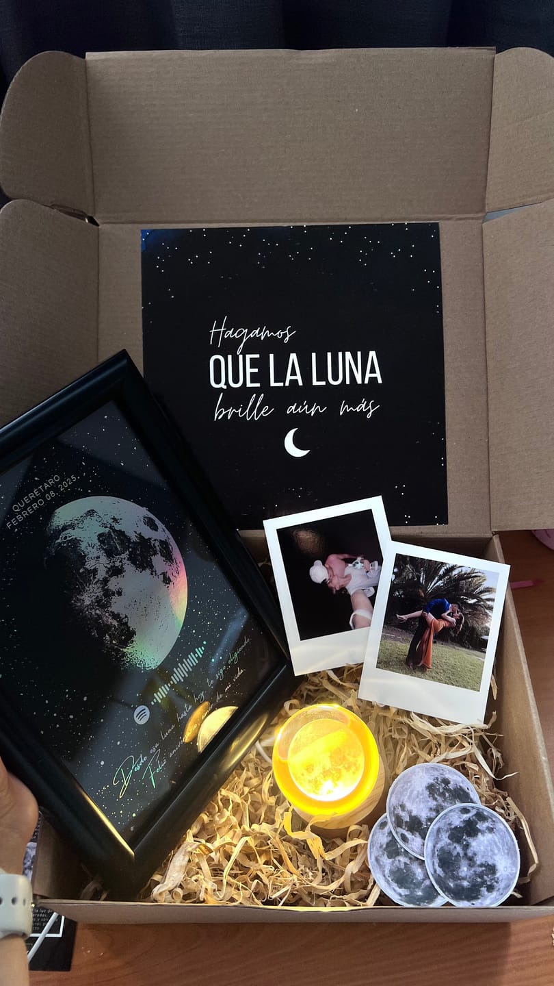 Customer photo review of Gift Box MOONLOVE