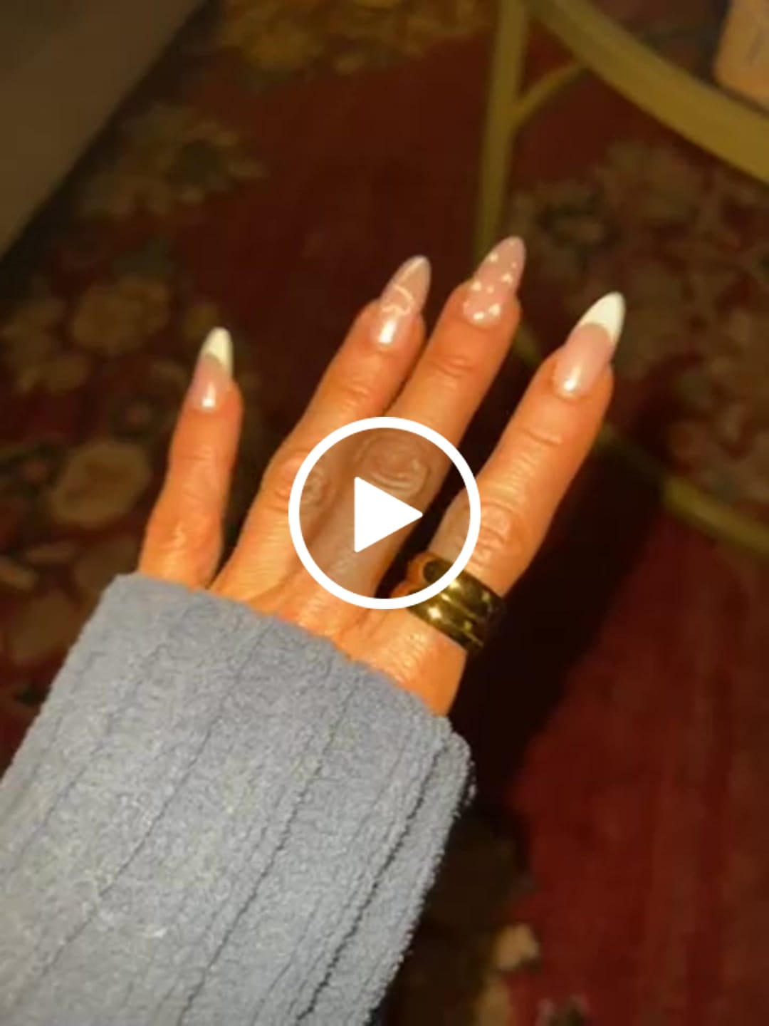 Customer video review of Birdie Stack Ring
