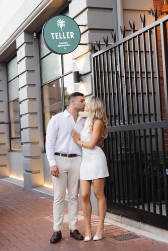 Customer photo review of Romy Pump Vinylite & Ivory Patent Leather