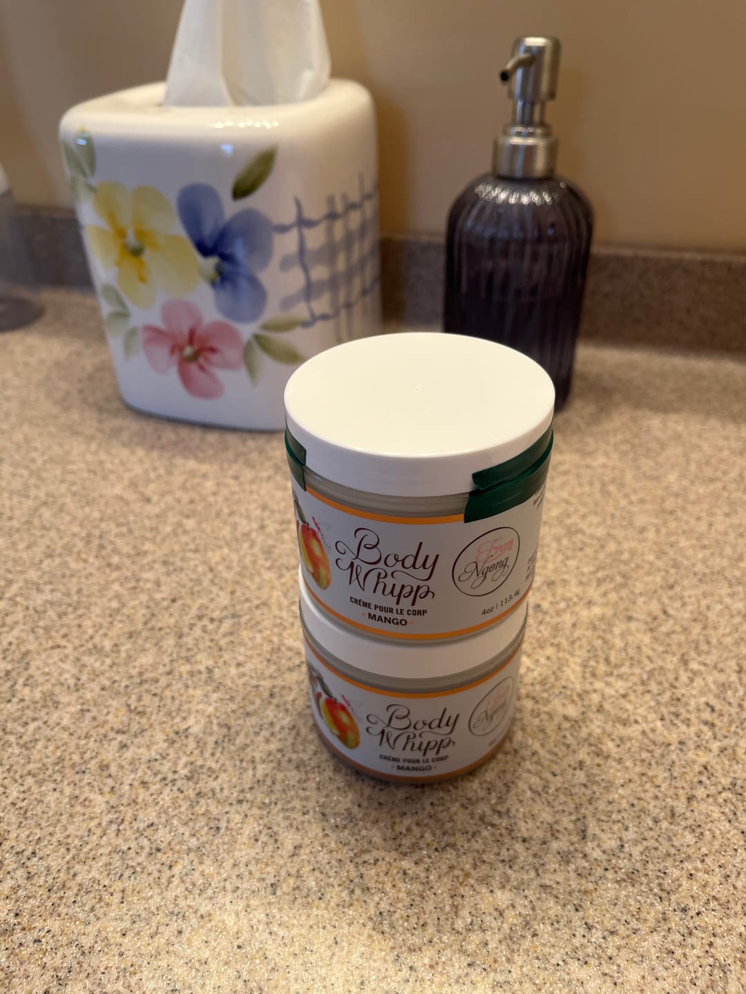 Customer photo review of Body Whipp Cream