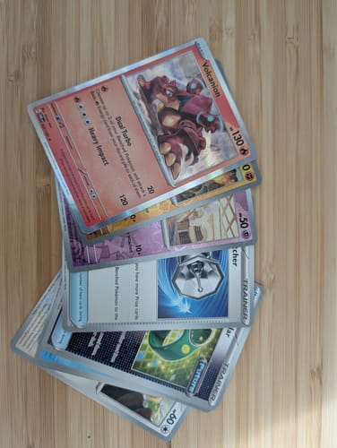 Customer photo review of Pokemon Paradox Rift Booster Pack