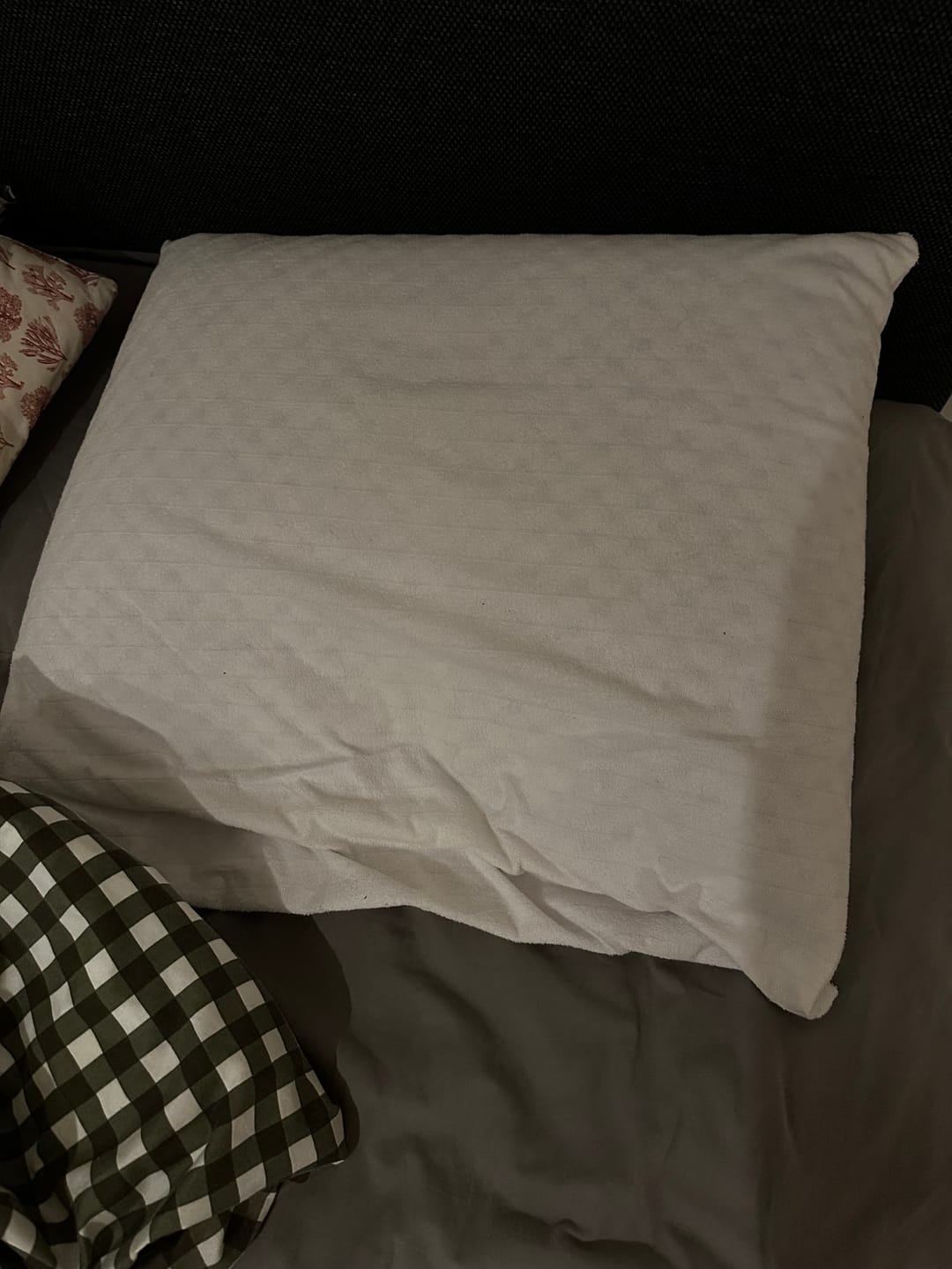 Customer photo review of ComfortPillow 2.0 - Den justerbare hovedpude (PAKKETILBUD 2 STK.)