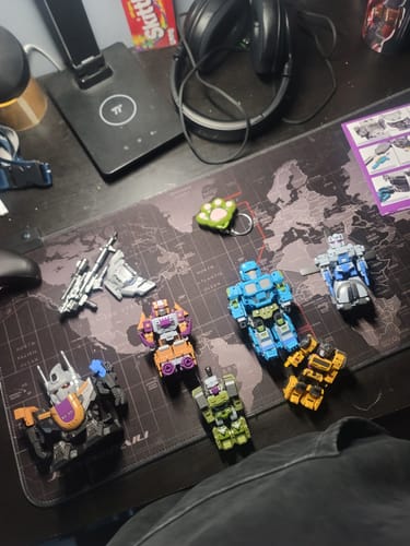 Customer photo review of 【Incoming】Jiguangmao Light Cat JGM-SKP03  Steel Kiddy Party Mini Bruty (G1 Bruticus) 17cm / 6.7"