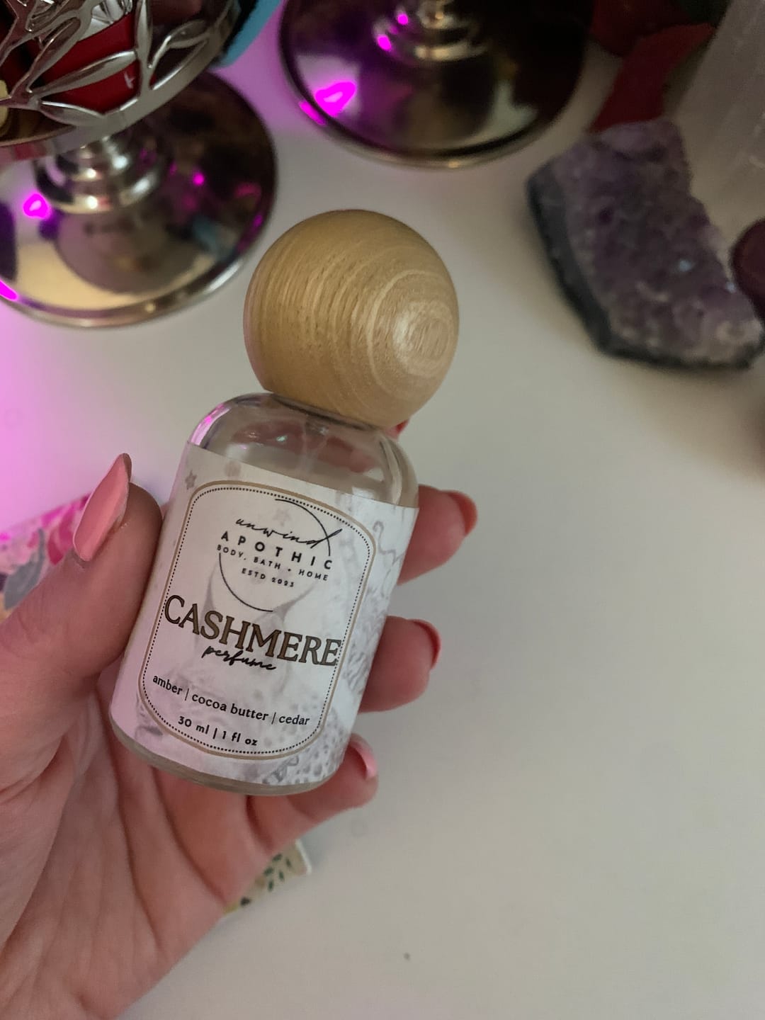 Customer photo review of *PERFUME SPRAY
