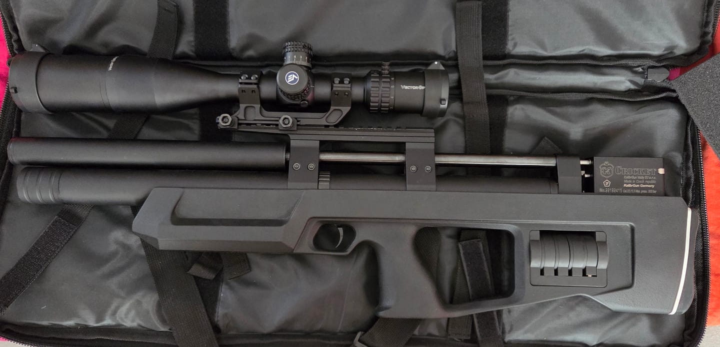 Customer photo review of Vector Optics SCOL-57 Orion Pro Max 3-18x50 HD SFP