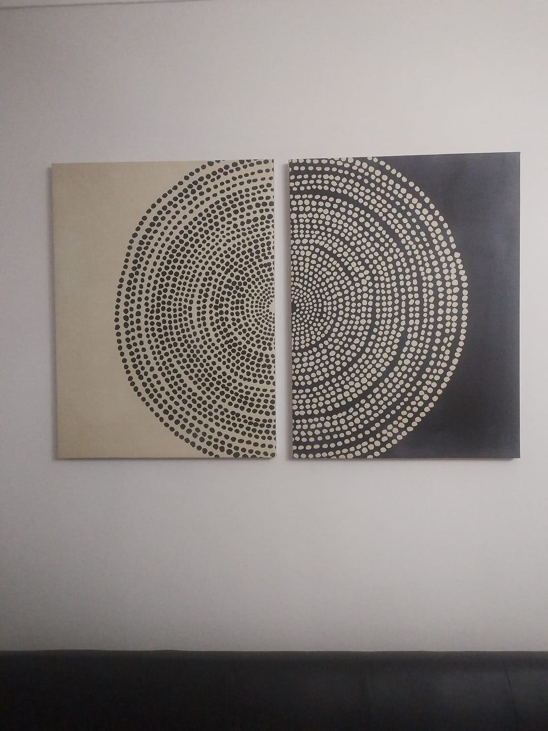 Customer photo review of 3 x A1 (Large) - 600mm x 800mm each