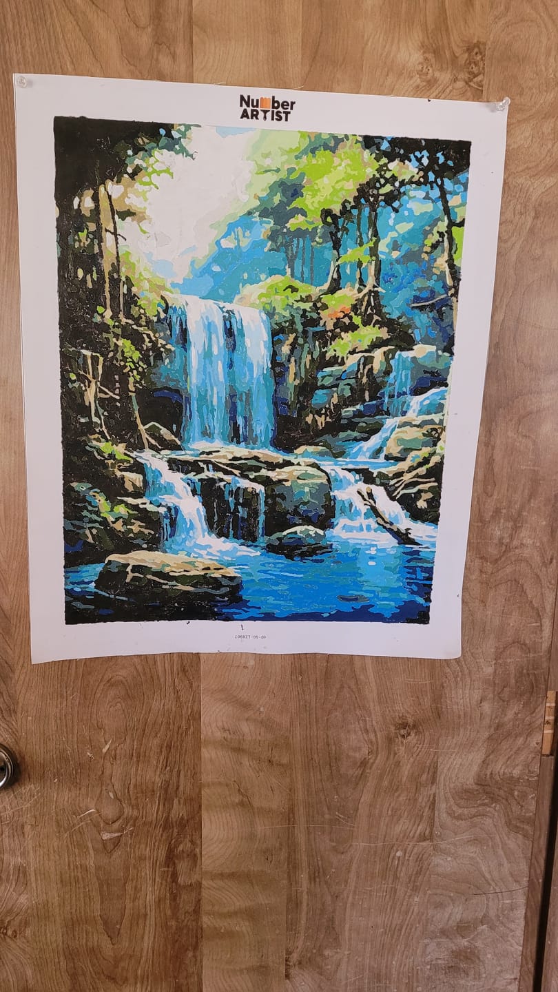 Customer photo review of Cascade Haven