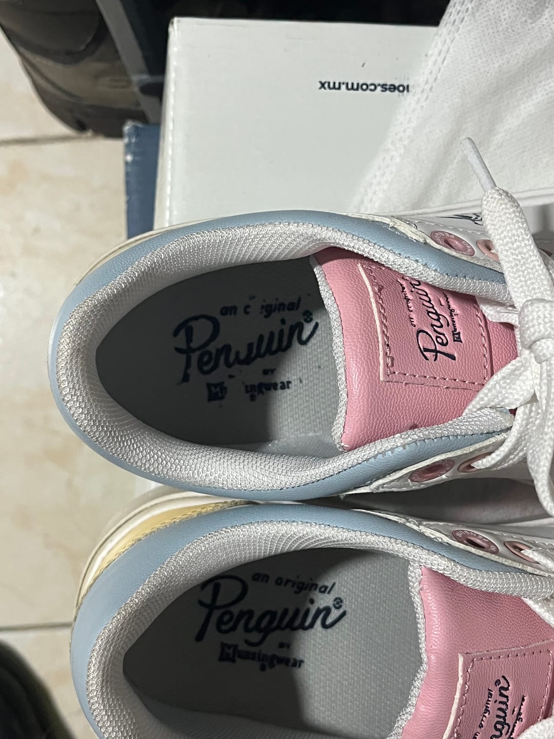 Customer photo review of Tenis Style Janny Multicolor