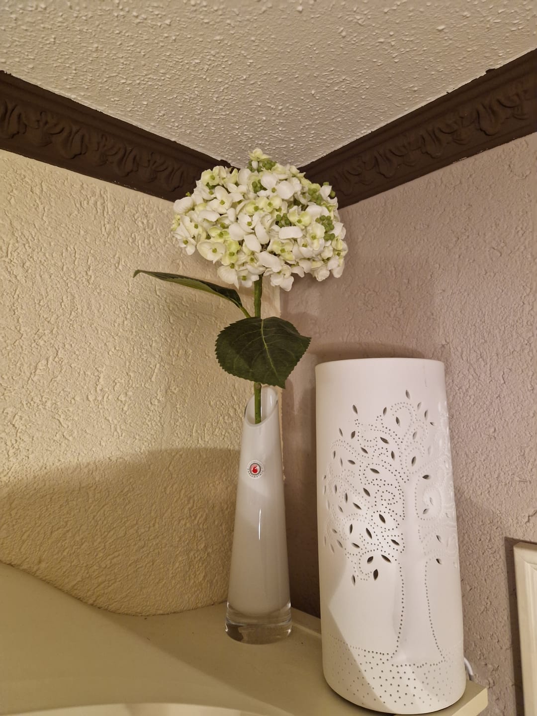 Customer photo review of Vase Lotus