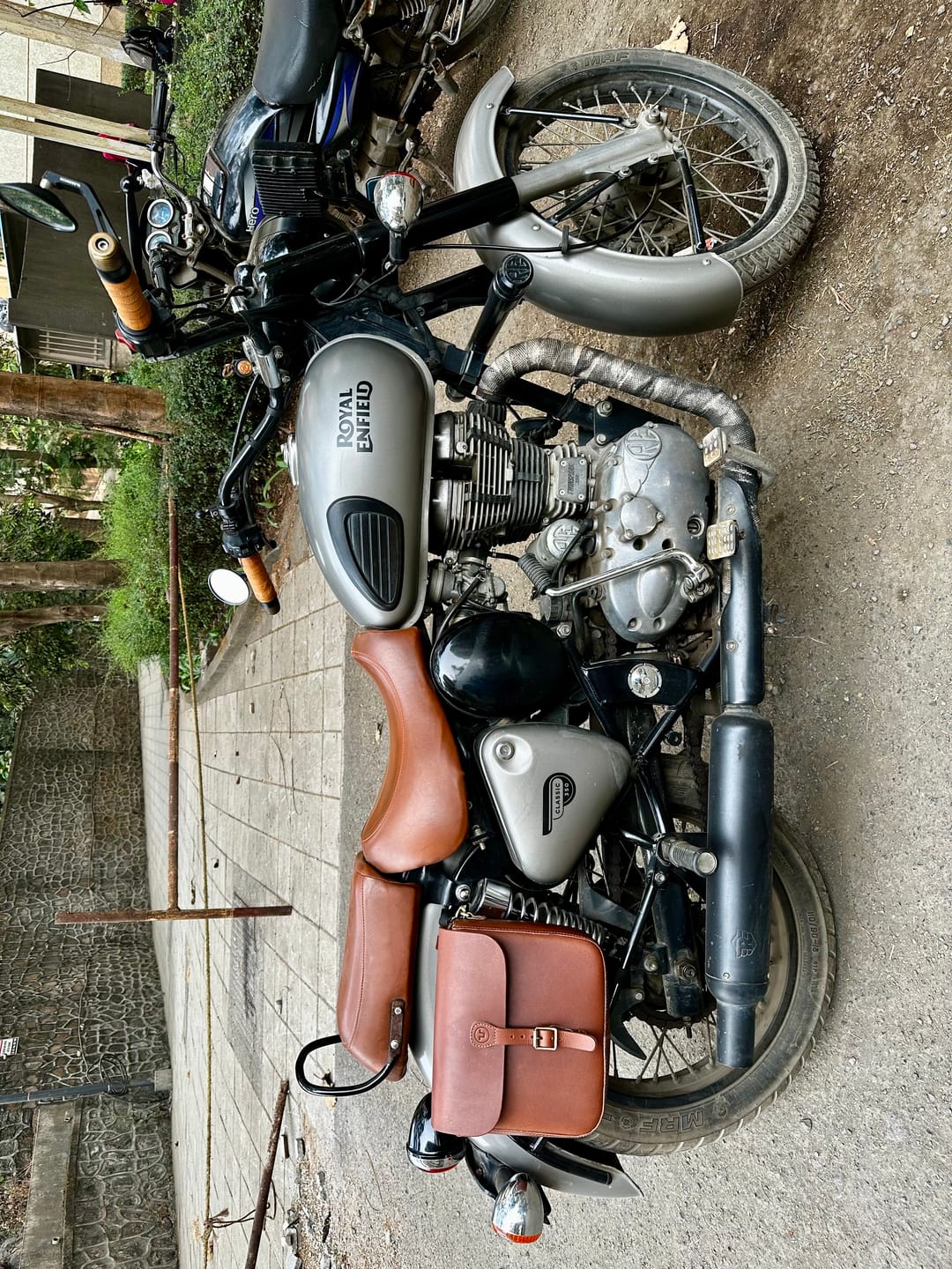 Customer photo review of classic pannier