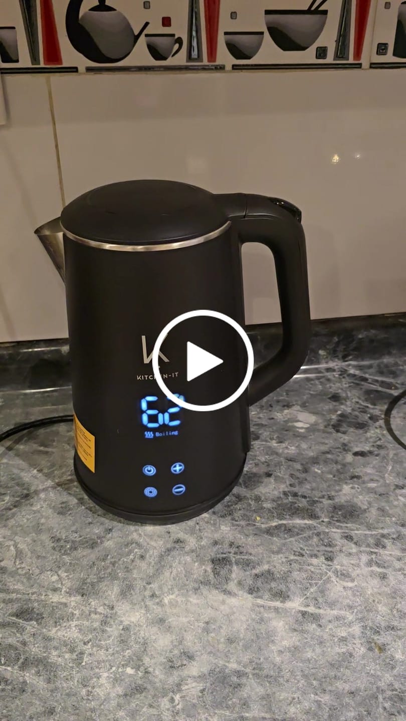Customer video review of Hervidor 1.7L Smart Control