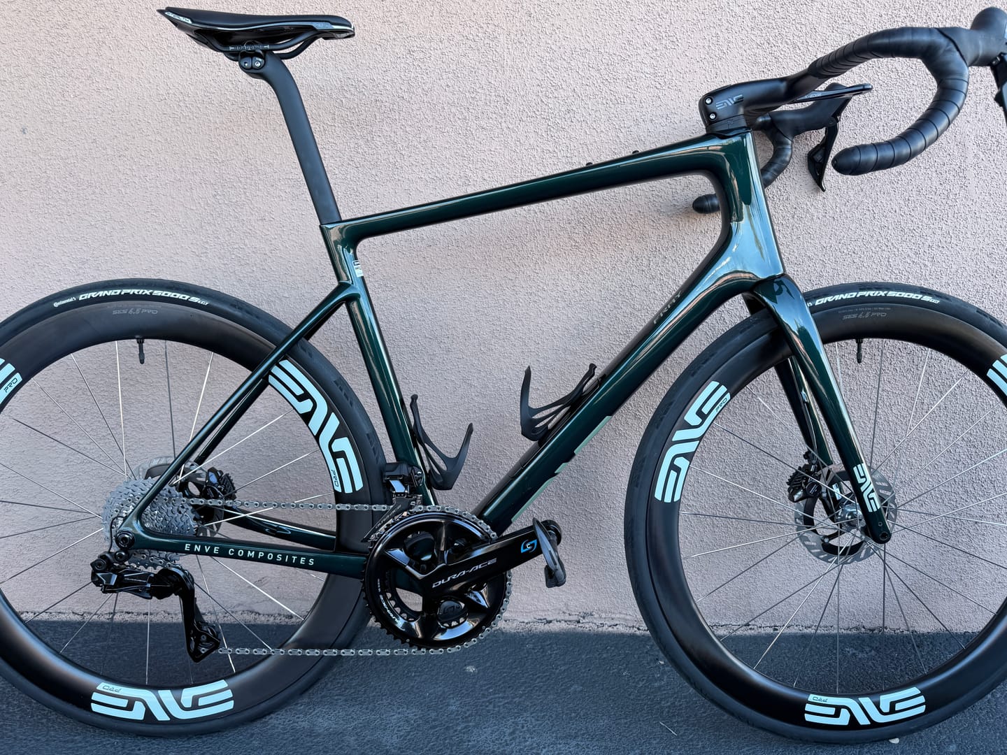 Customer photo review of Custom ENVE SES 4.5 Pro Rim Decals