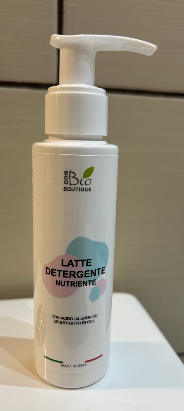 Customer photo review of Latte Detergente Nutriente