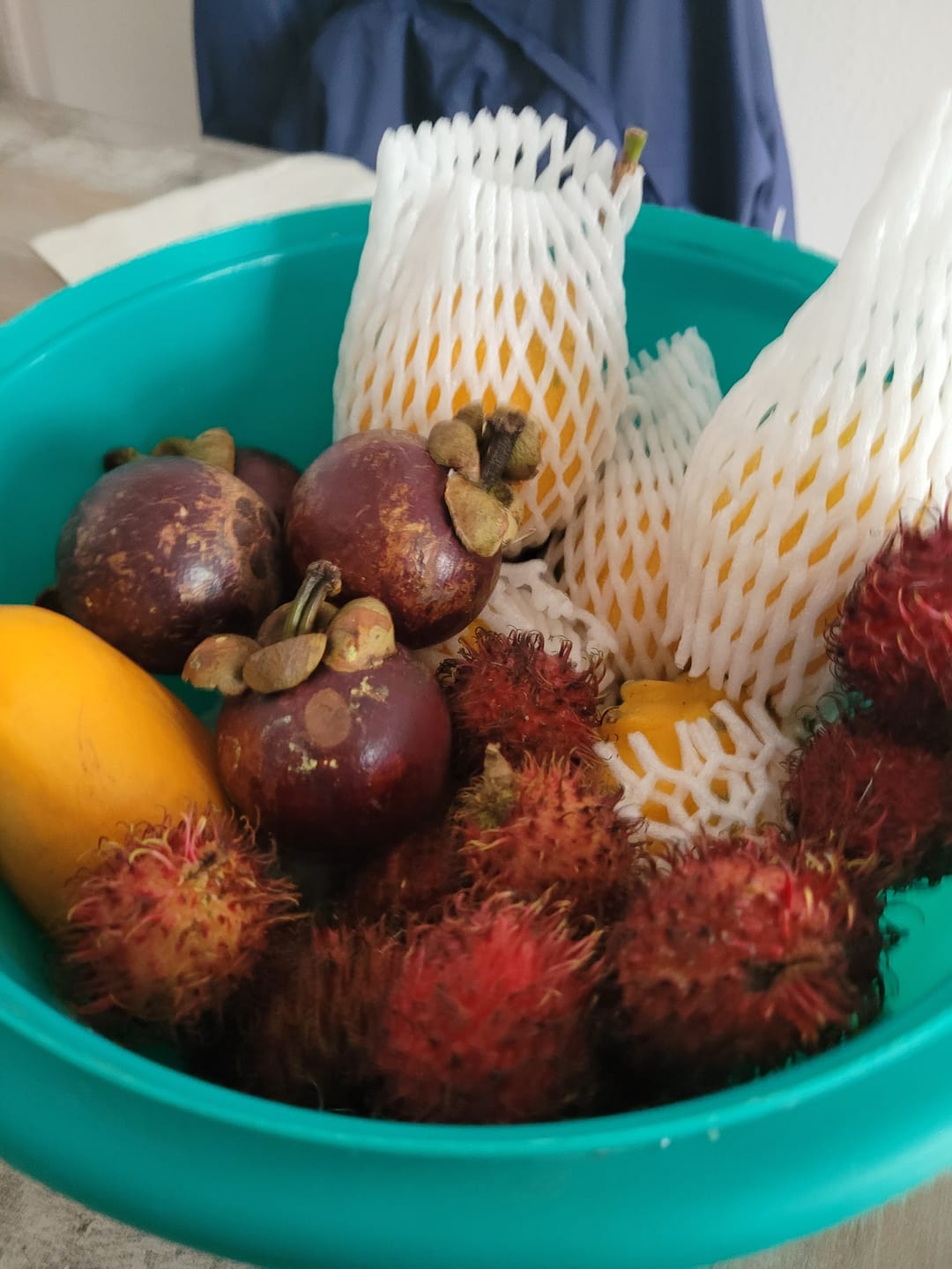 Customer photo review of Rambutan naturbelassen