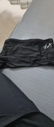 Customer photo review of ALLRJ Women's High-Waisted Ultra Soft Tummy Control Comfort Briefs