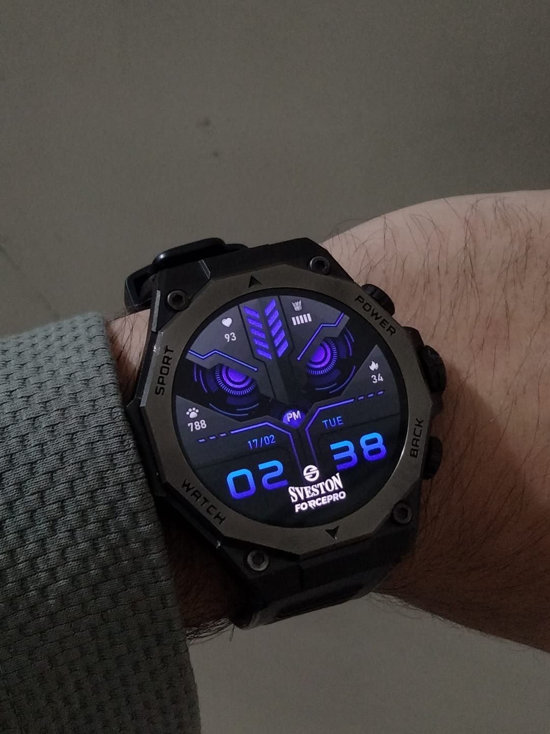 Customer photo review of ForcePro Smartwatch