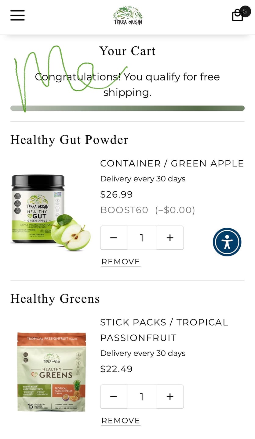 Customer photo review of Collagen + Protein Bone Broth