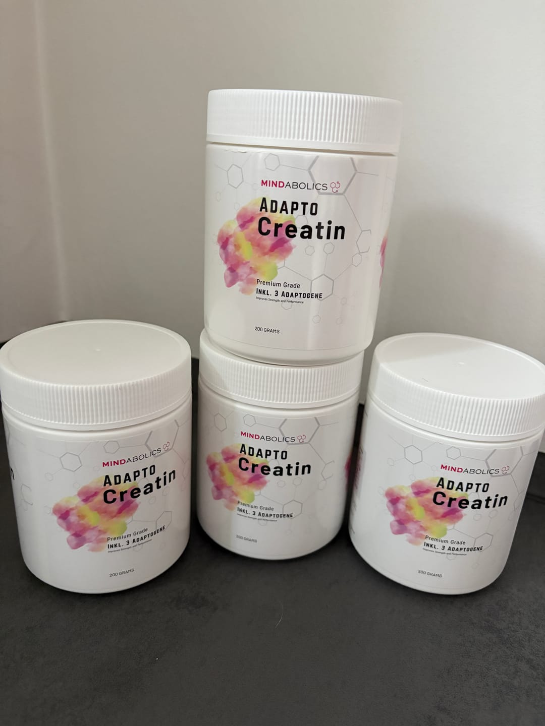 Customer photo review of Adapto Creatin