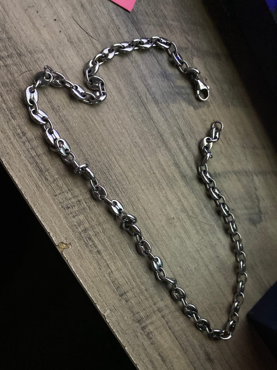 Customer photo review of 6MM MINI INFINITY CHAIN