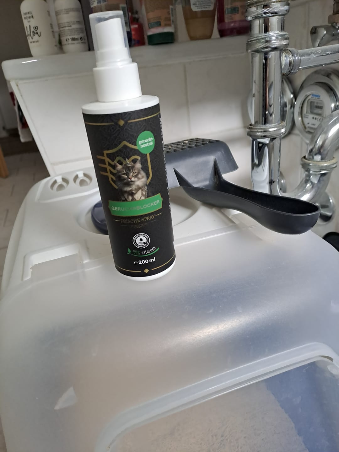 Customer photo review of Geruchsblocker Frischespray
