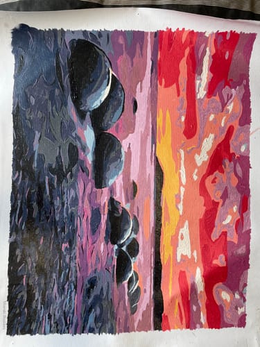 Customer photo review of Moeraki Boulders