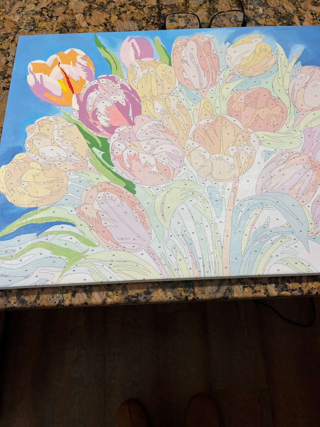 Customer photo review of Vibrant Tulip Medley