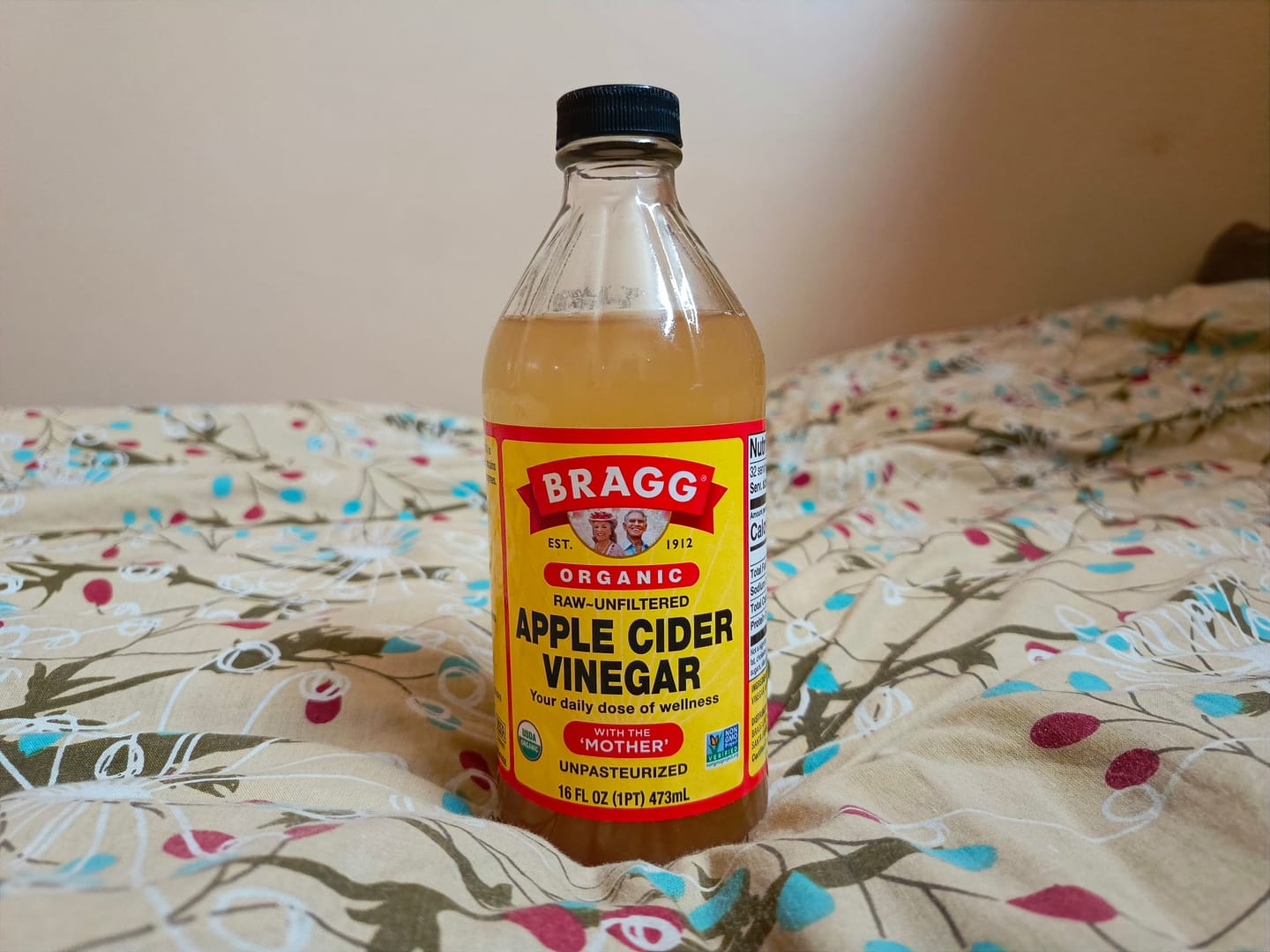 Customer photo review of Organic Apple Cider Vinegar