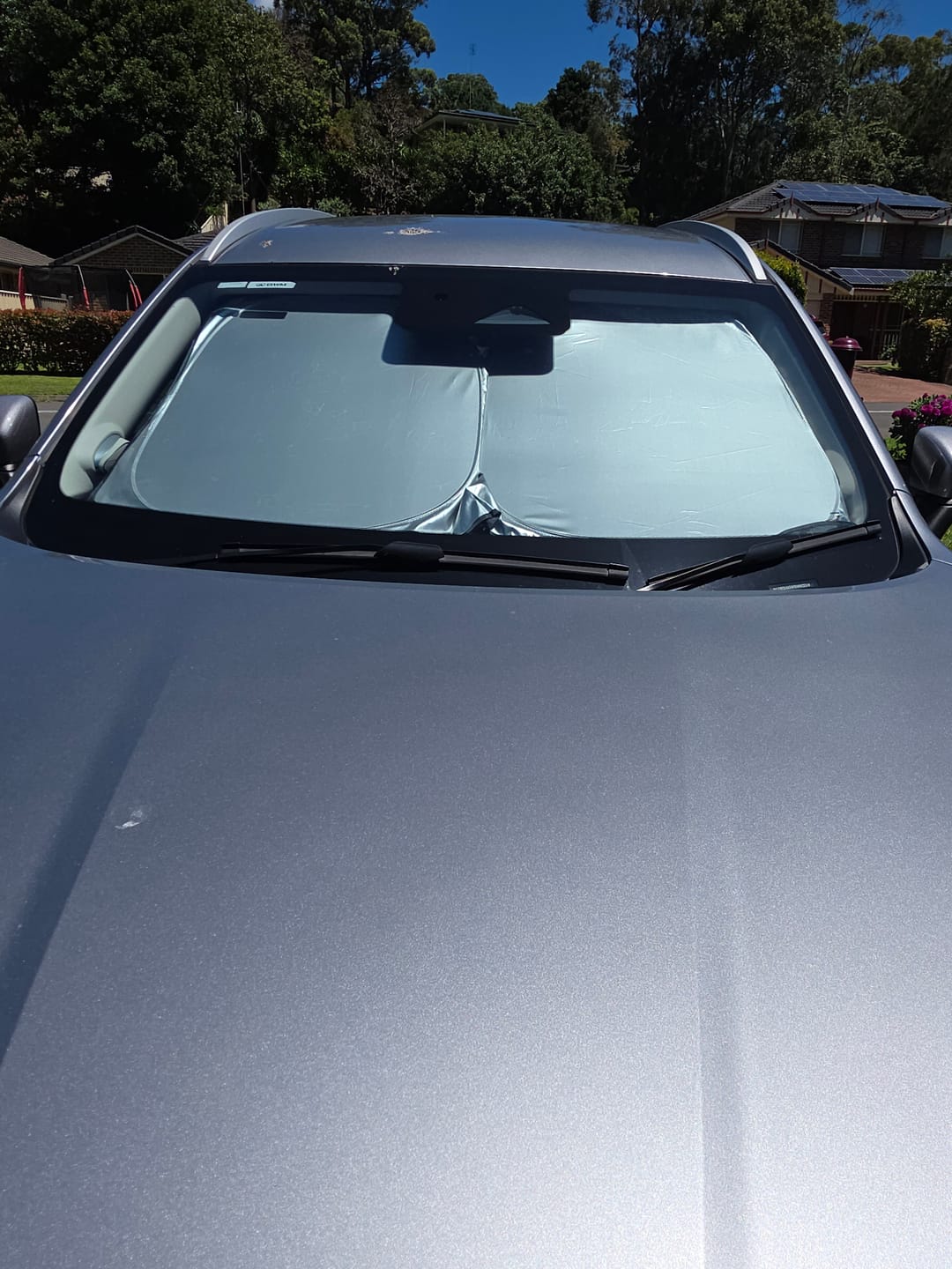 Customer photo review of Haval Jolion Front Windscreen Reflector