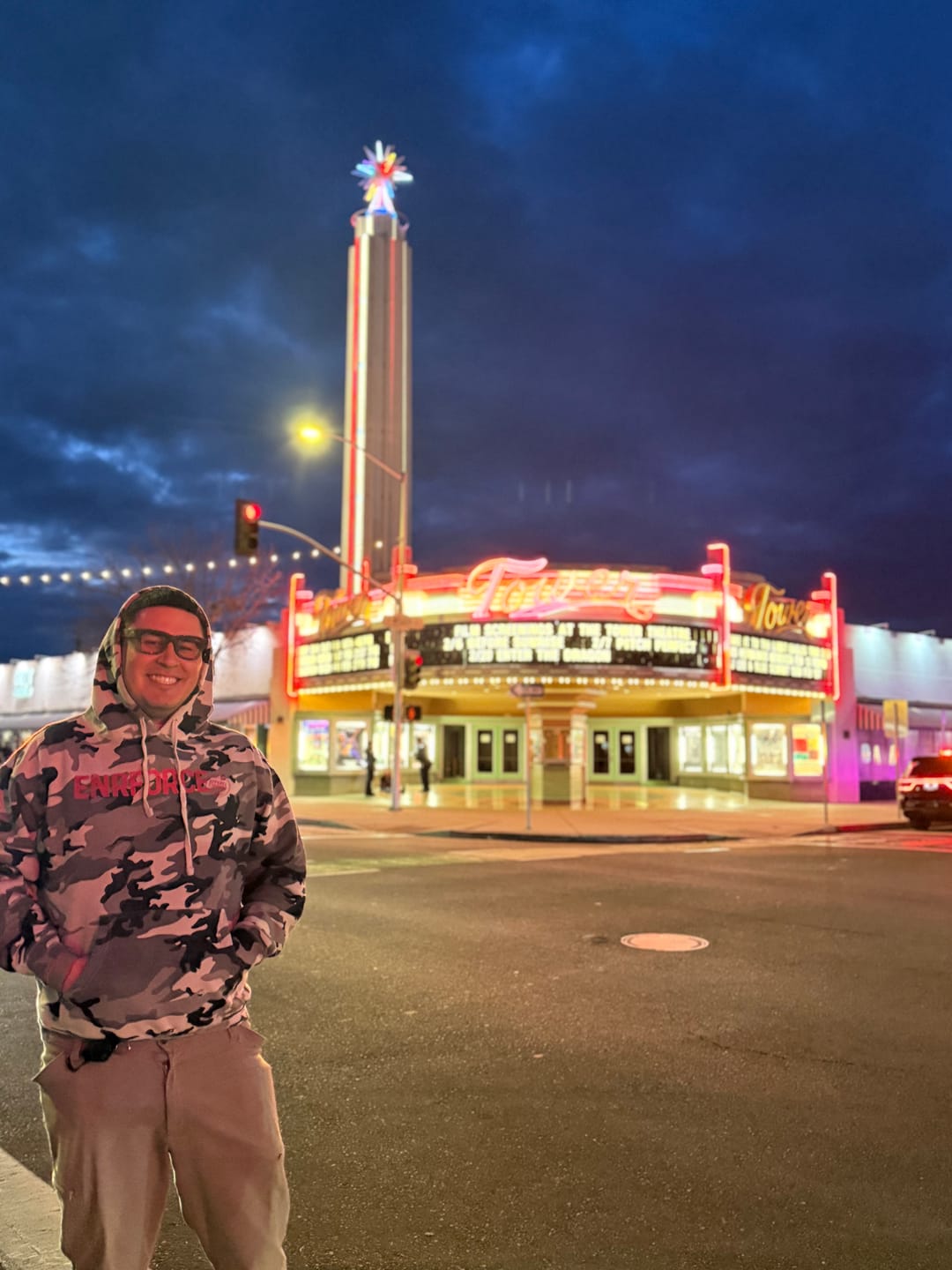 Customer photo review of Snow Camo Hoodie