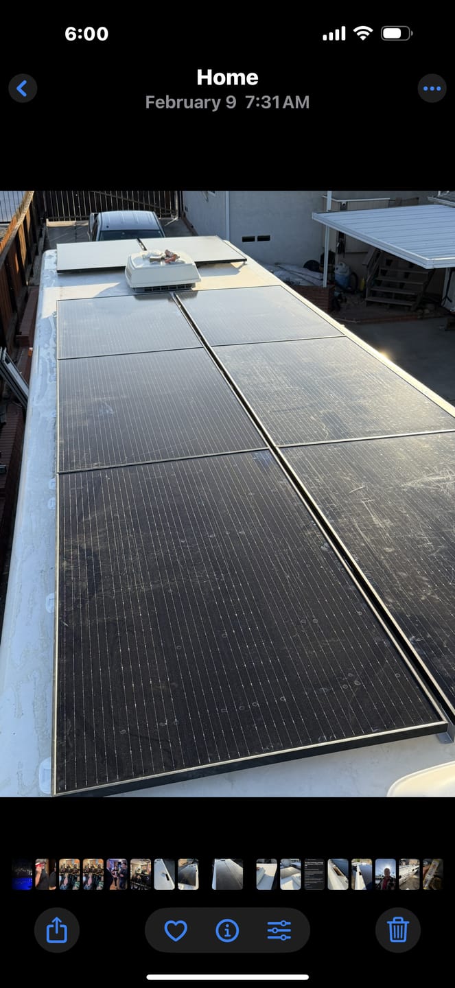 Customer photo review of Z-Brackets | Mounting Hardware Z-Brackets with Screws | Designed for RICH SOLAR MEGA Series Solar Panels | Easy to Install
