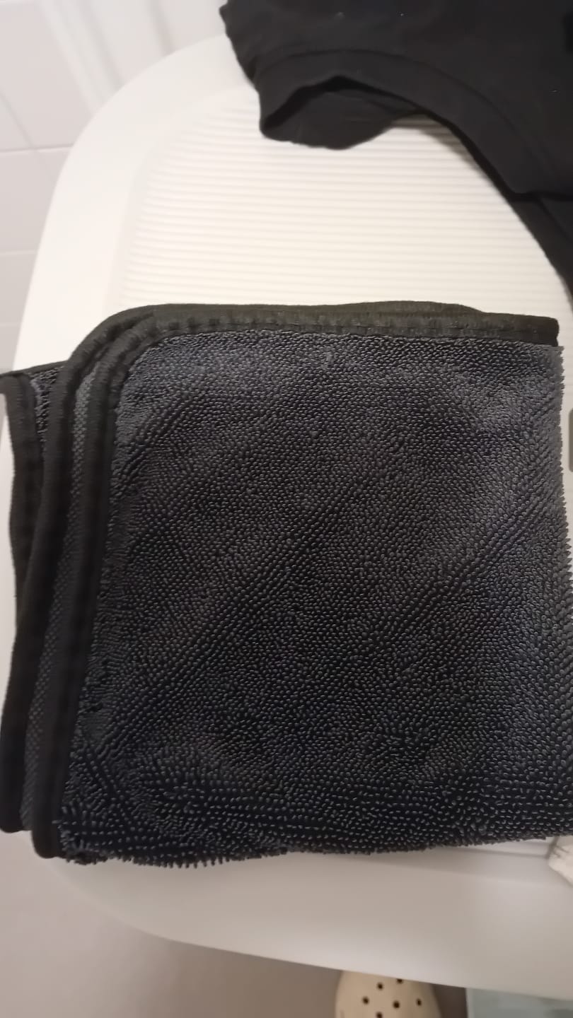 Customer photo review of ClearWipe™ Droogdoek
