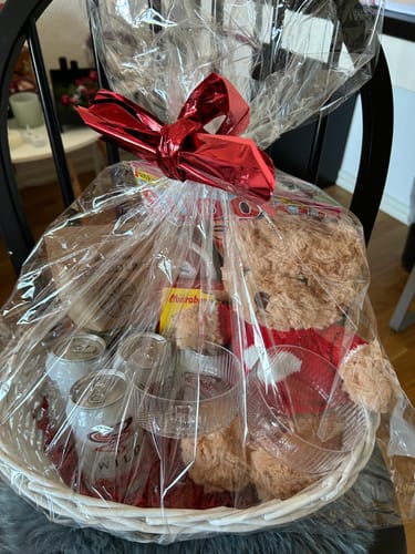 Customer photo review of Alla hjärtans dag - korg (Stor)