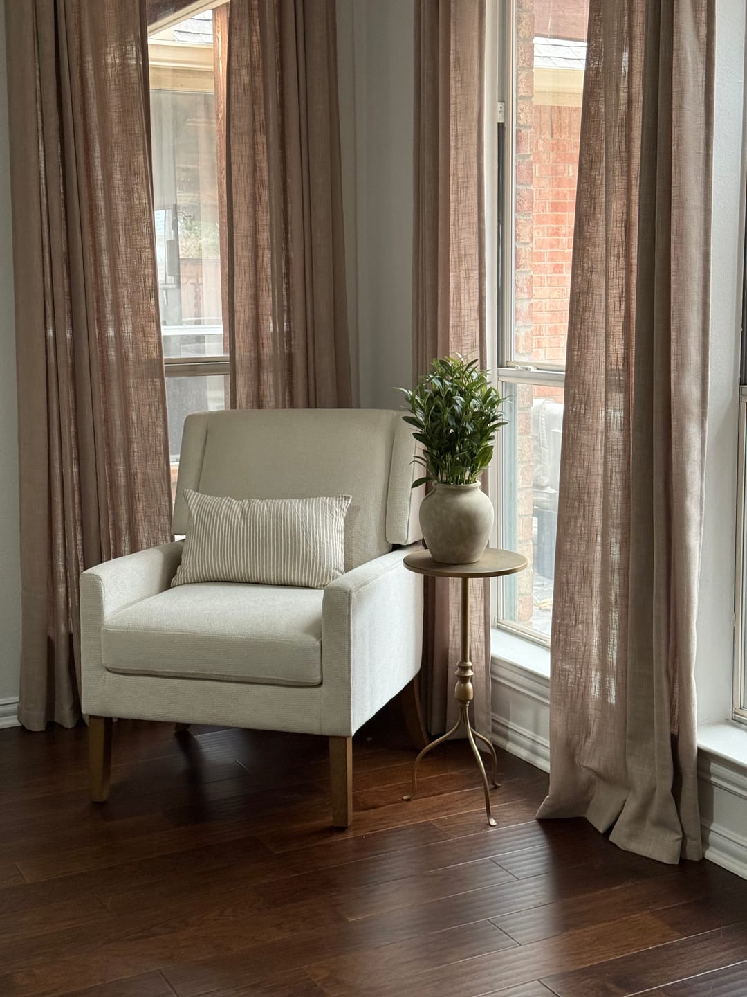 Customer photo review of June In Tan Lumbar - 12x20" | 12x40"
